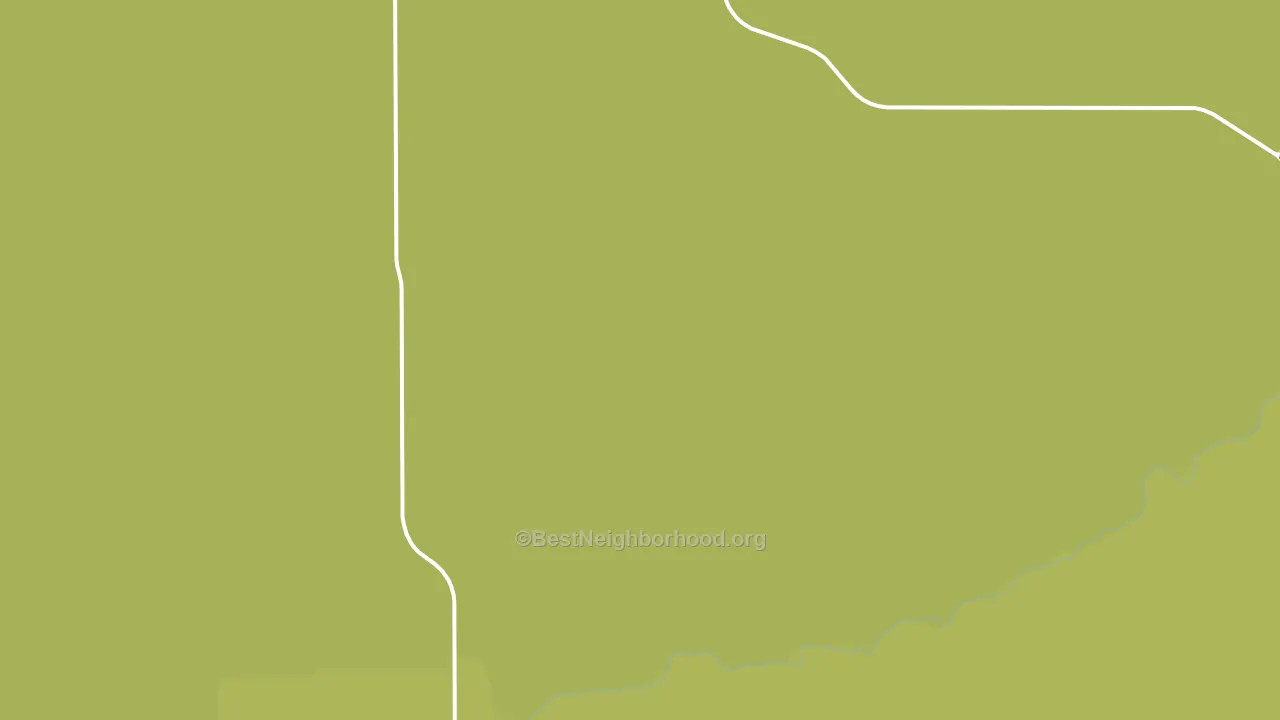 Alanreed, TX block-group voter-turnout map