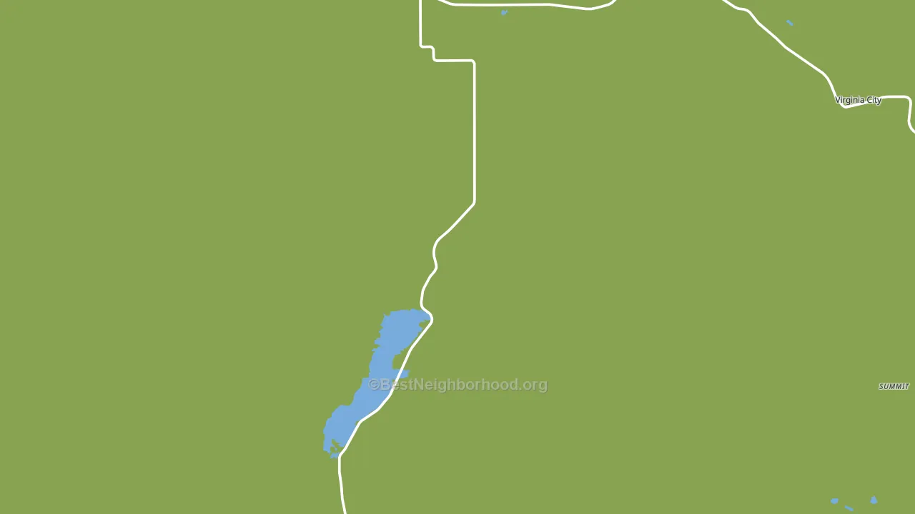 Alder, MT block-group voter-turnout map