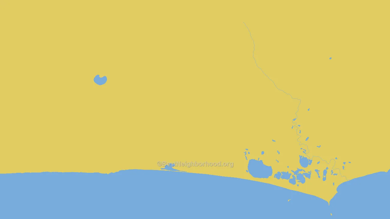 Aleutians East Borough, AK block-group voter-turnout map