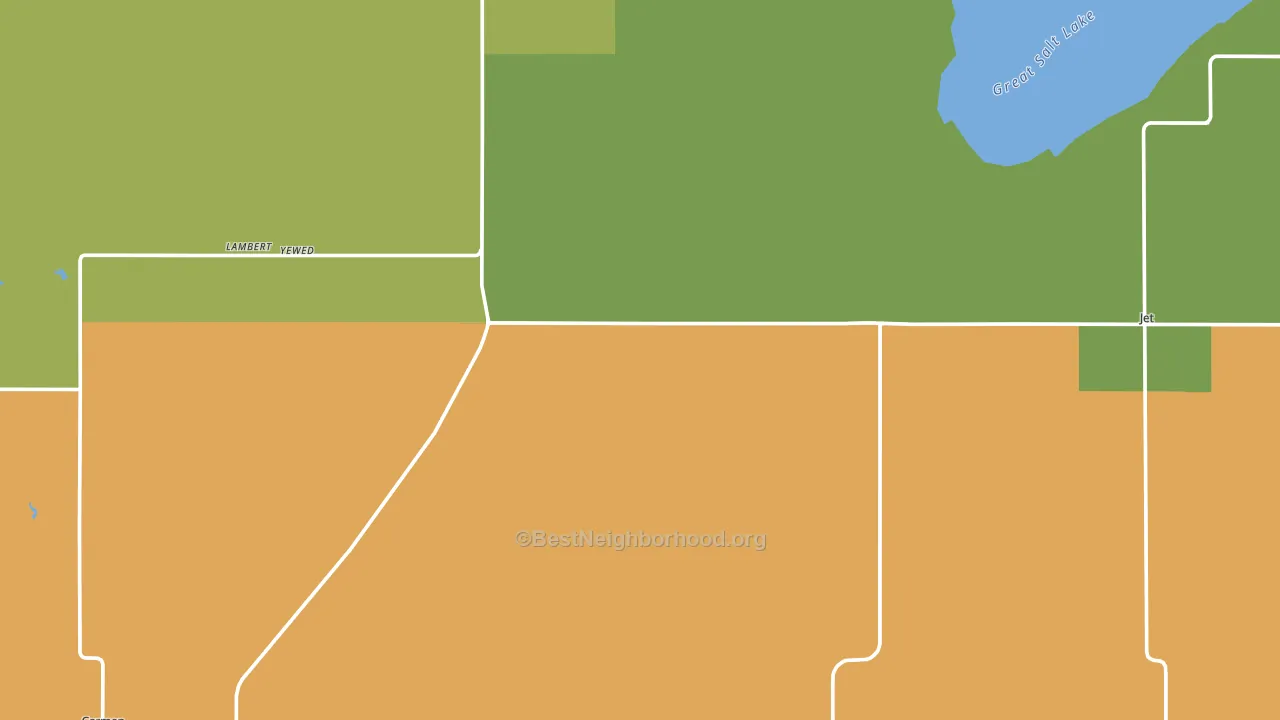 Alfalfa County, OK block-group voter-turnout map