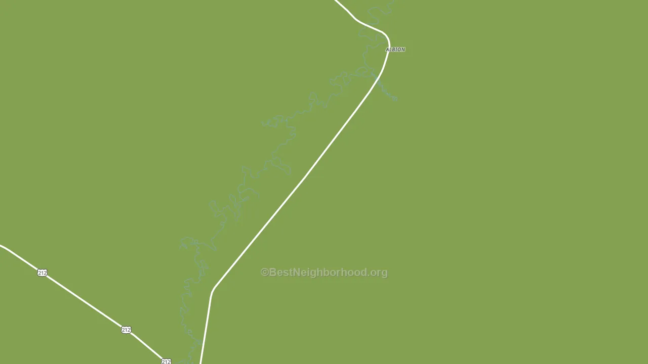 Alzada, MT block-group voter-turnout map