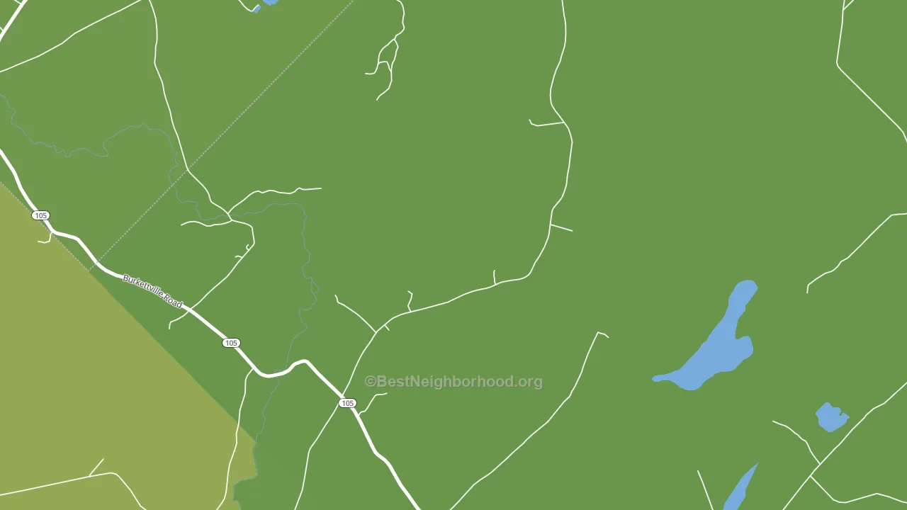 Appleton, ME block-group voter-turnout map