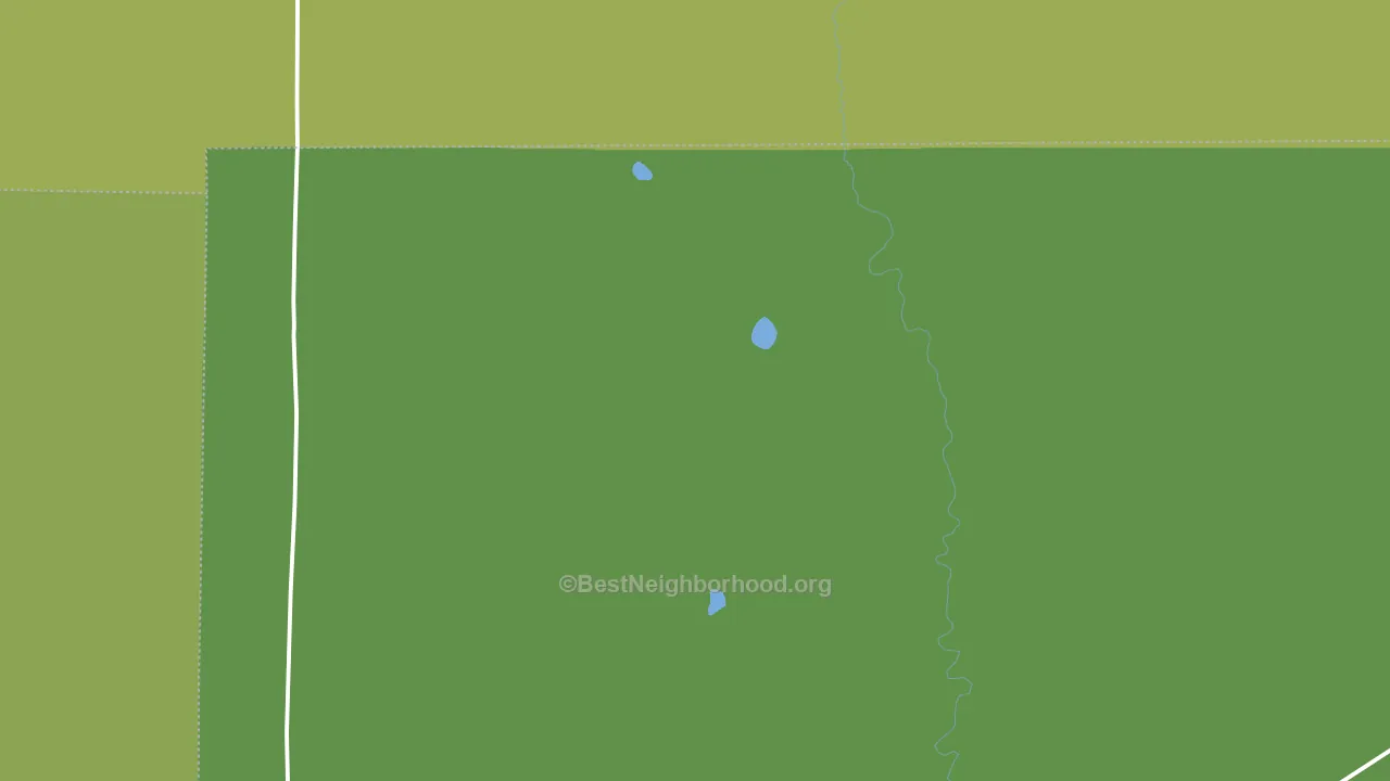Arlington, CO block-group voter-turnout map