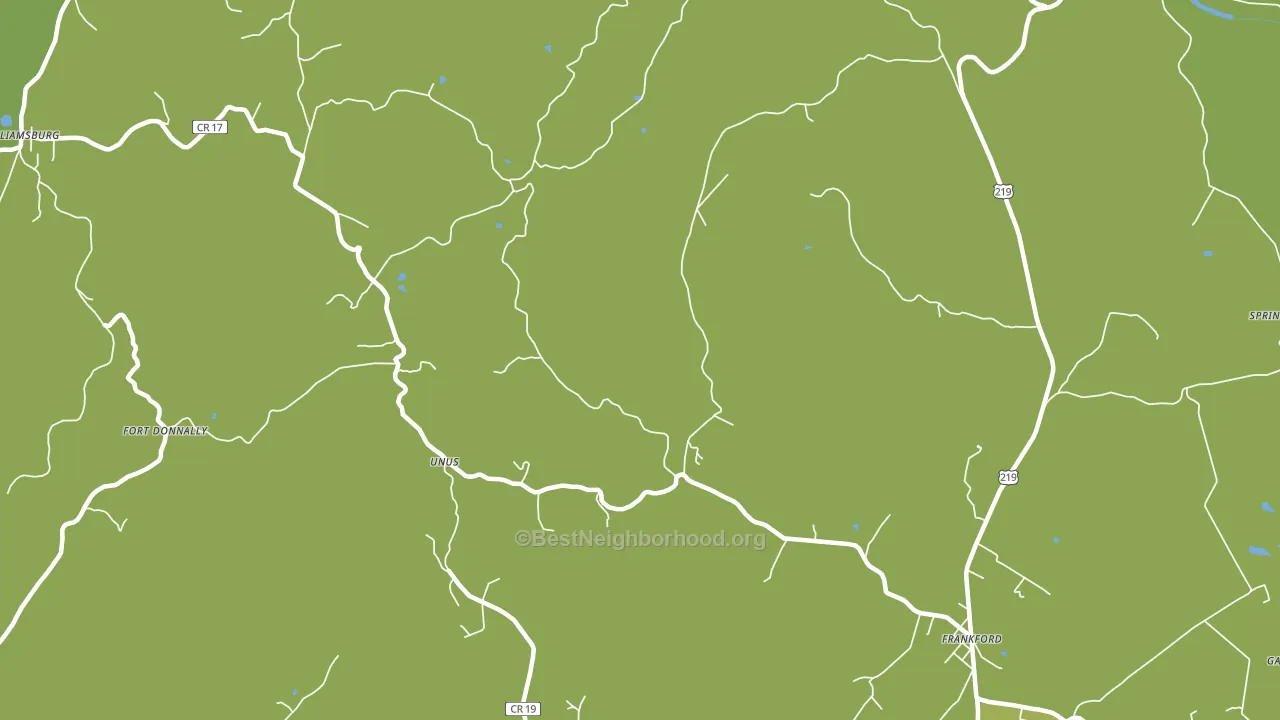 Auto, WV block-group voter-turnout map