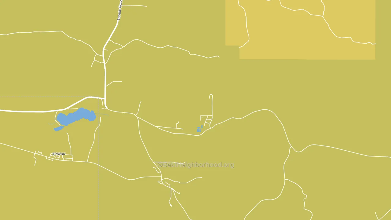 Azure, MT block-group voter-turnout map