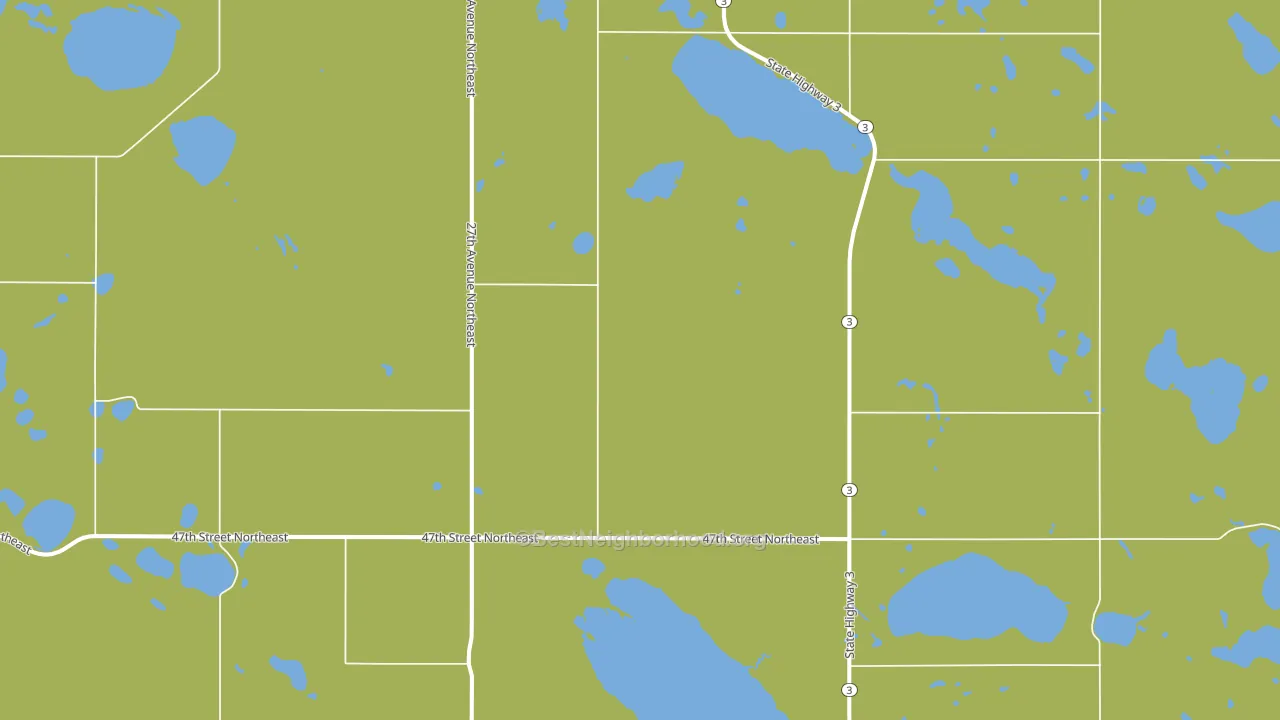 Balta, ND block-group voter-turnout map