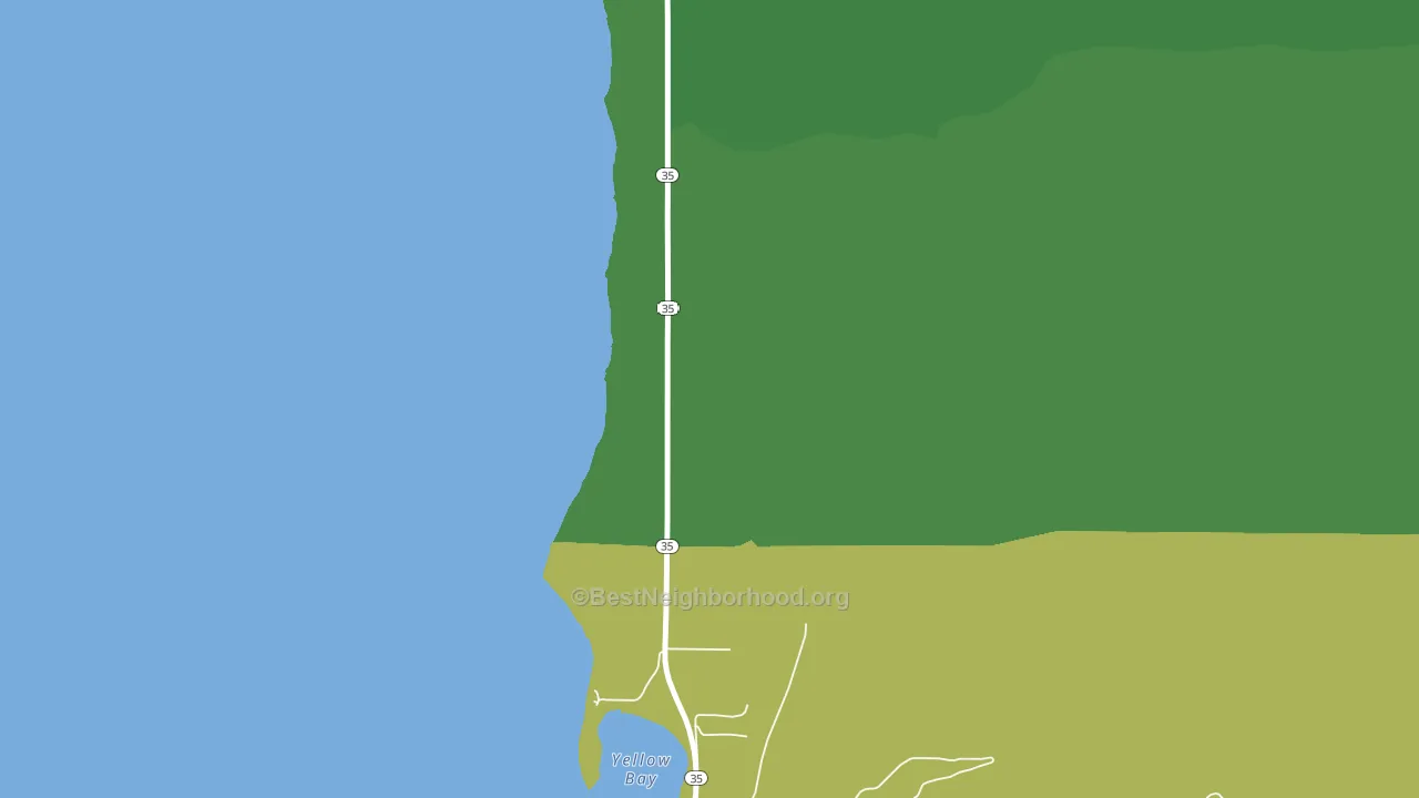 Bear Dance, MT block-group voter-turnout map