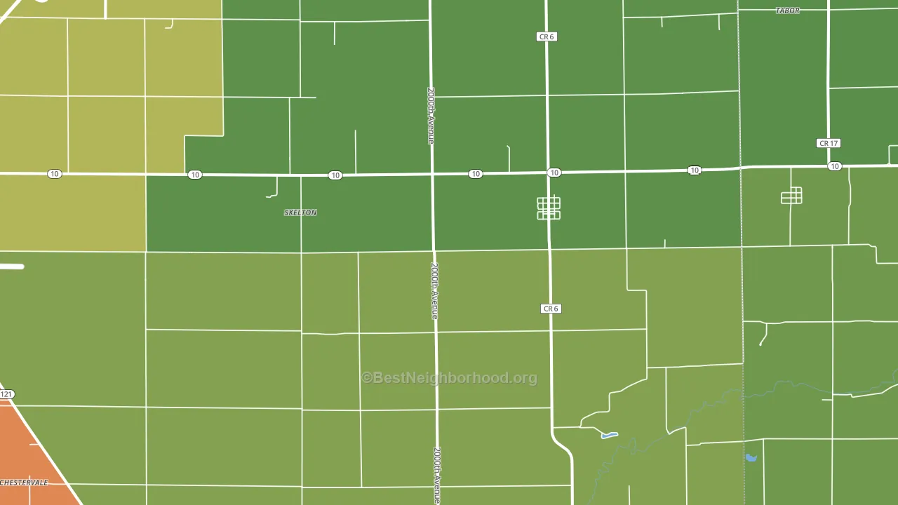 Beason, IL block-group voter-turnout map