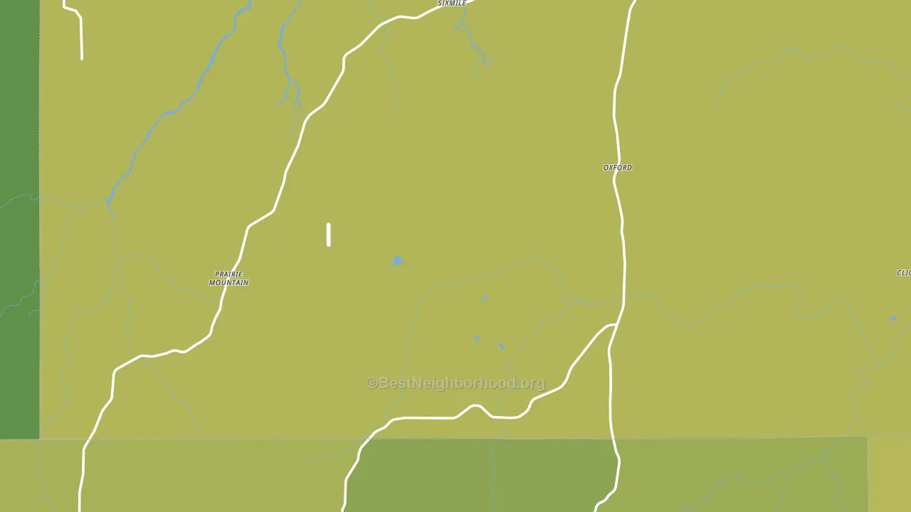 Bend, TX block-group voter-turnout map