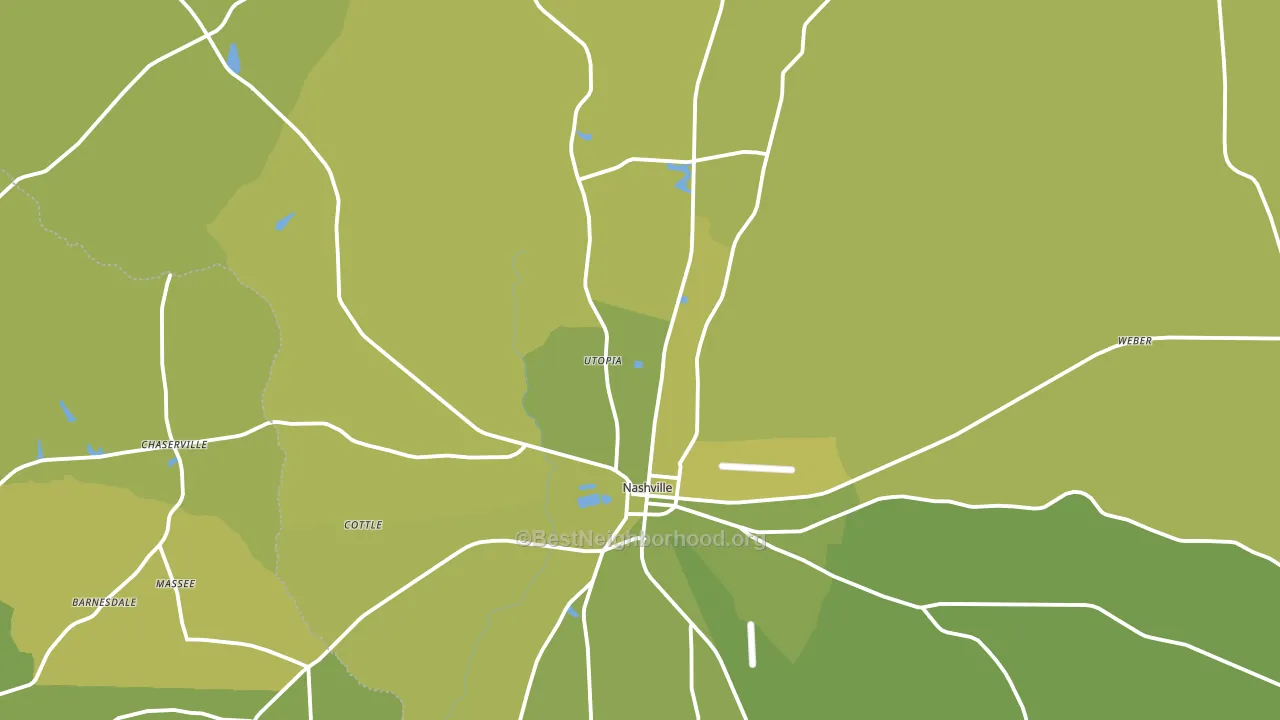 Berrien County, GA block-group voter-turnout map