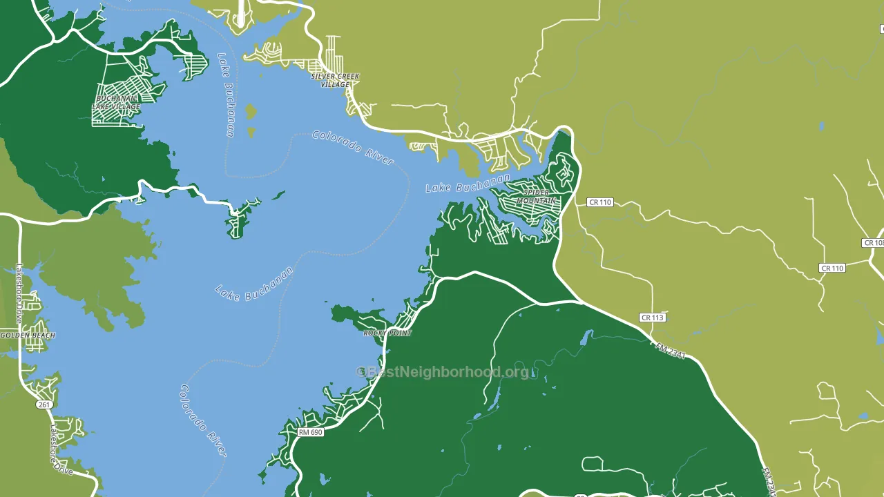 Bluffton, TX block-group voter-turnout map
