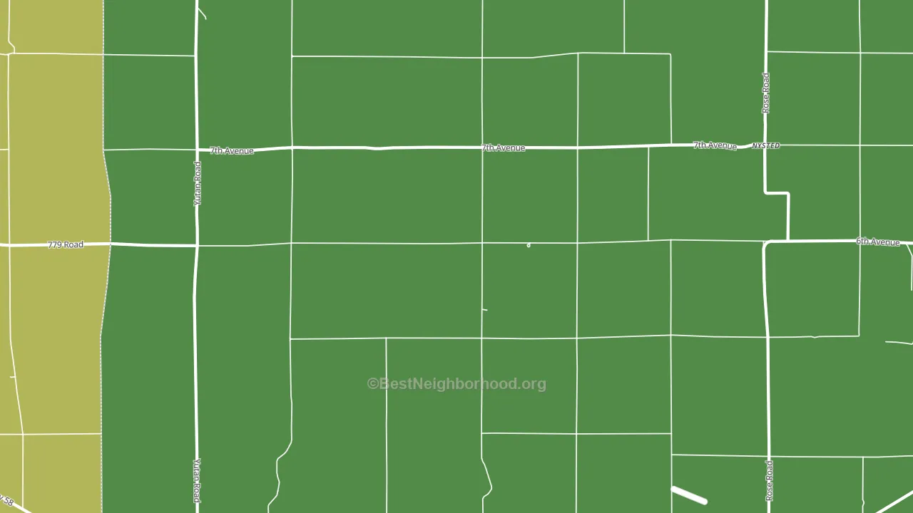Boelus, NE block-group voter-turnout map