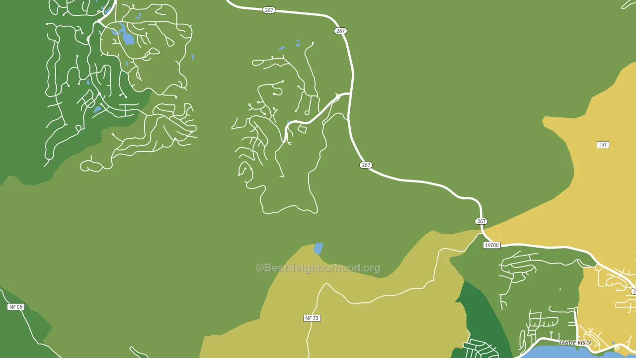 Bowman, CA block-group voter-turnout map