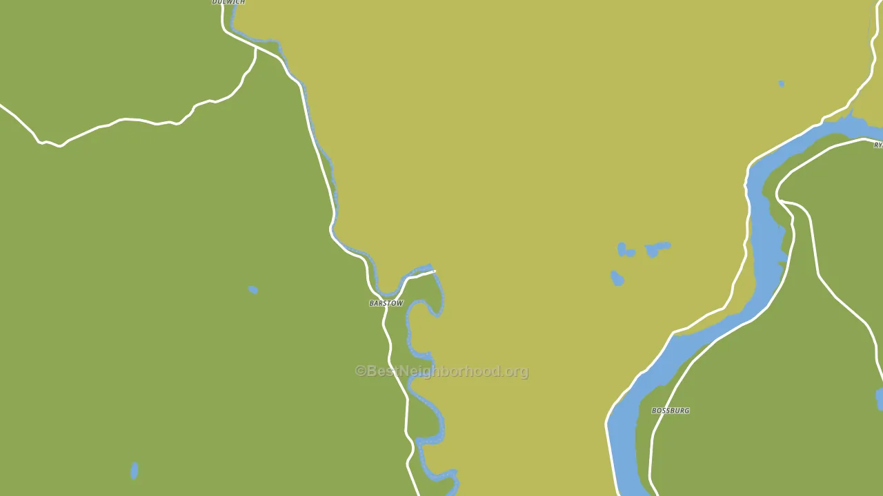 Boyds, WA block-group voter-turnout map