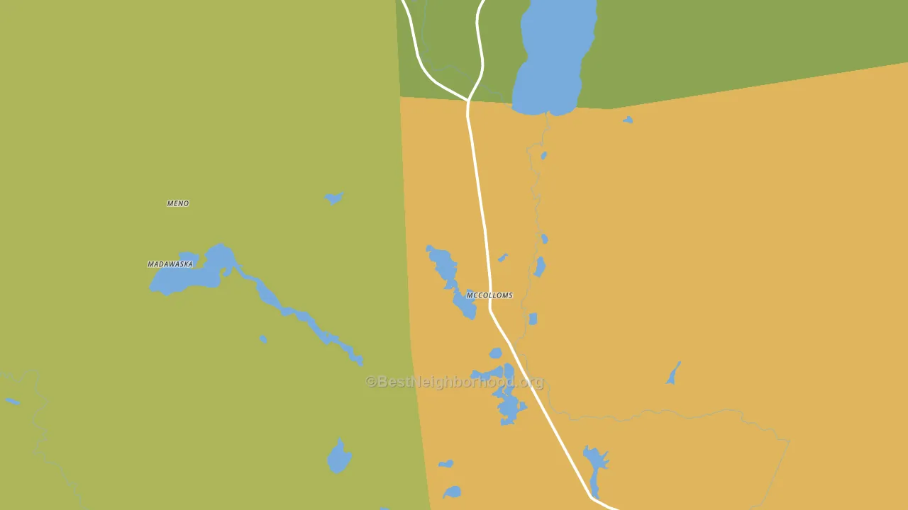 Brainardsville, NY block-group voter-turnout map