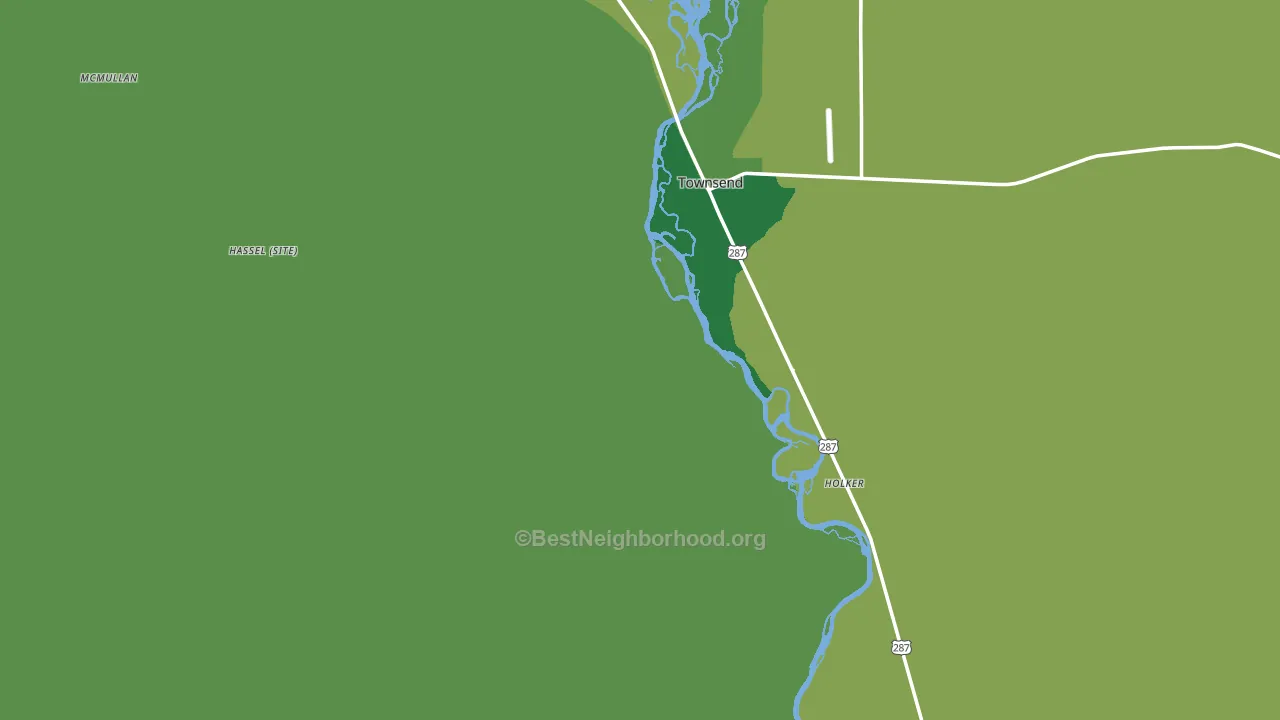 Broadwater County, MT block-group voter-turnout map