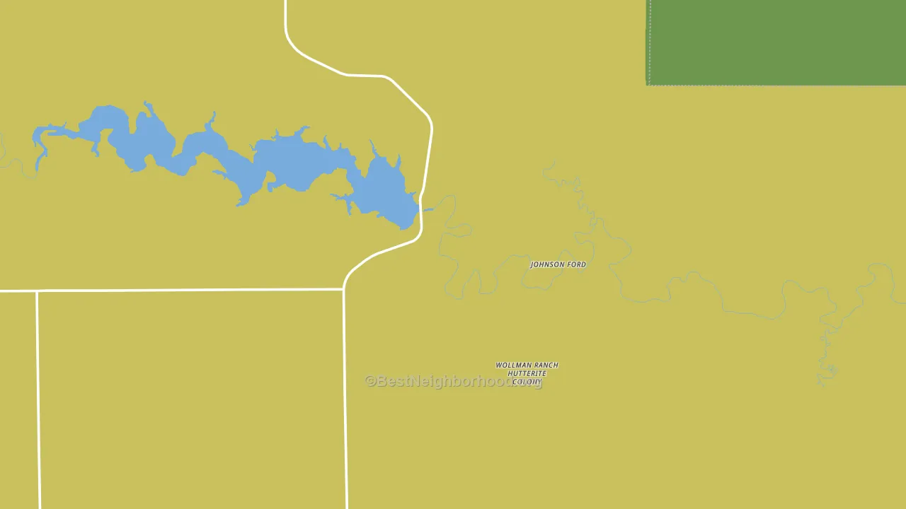 Buckskin, ND block-group voter-turnout map
