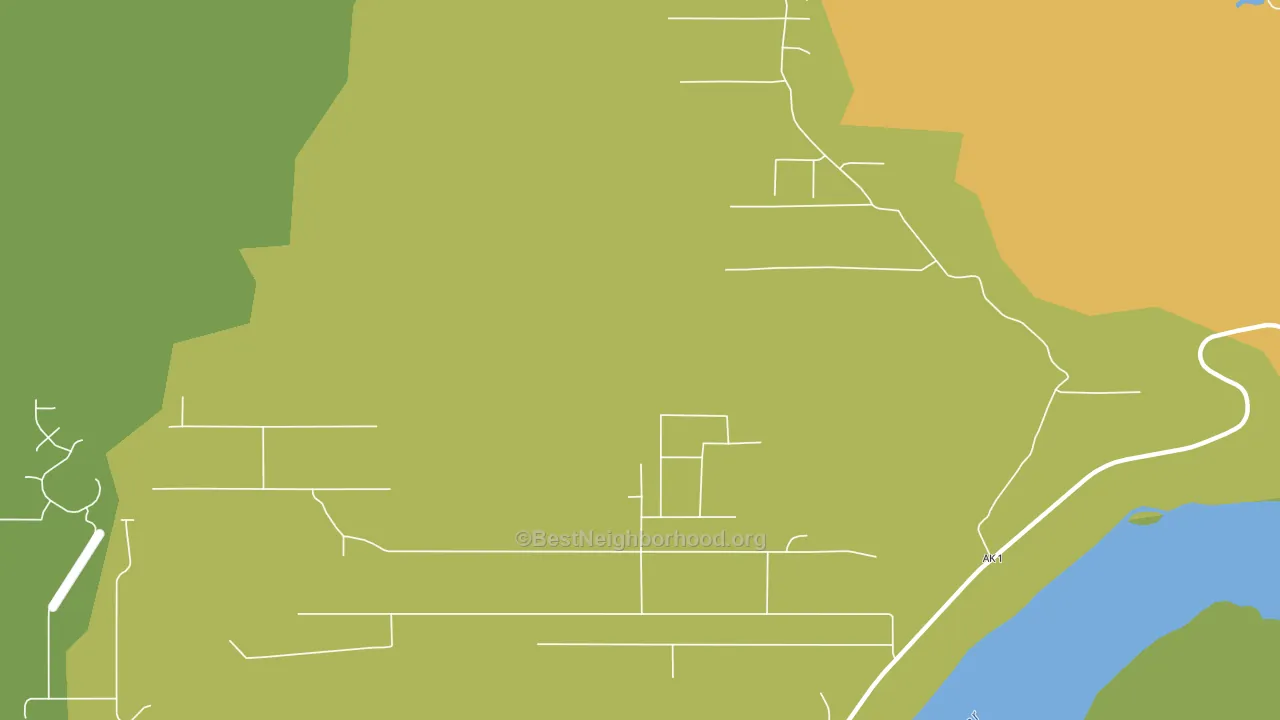 Buffalo Soapstone, AK block-group voter-turnout map