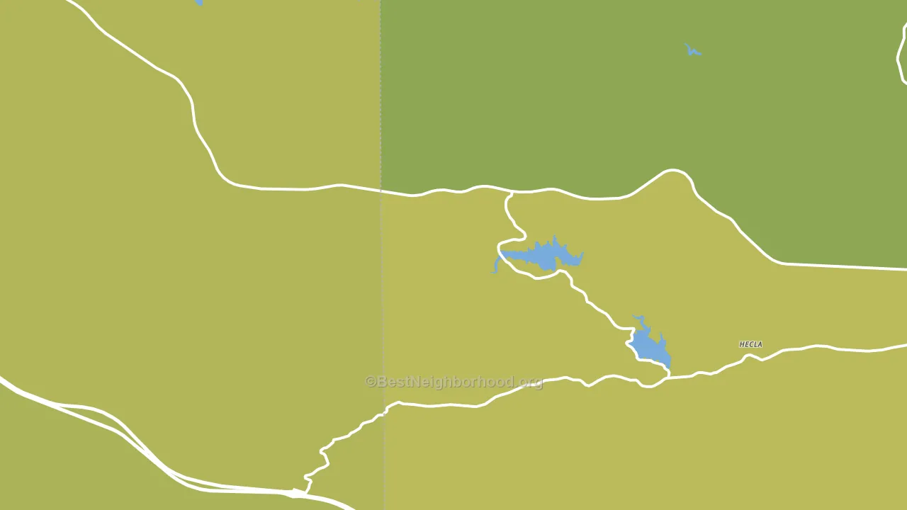 Buford, WY block-group voter-turnout map
