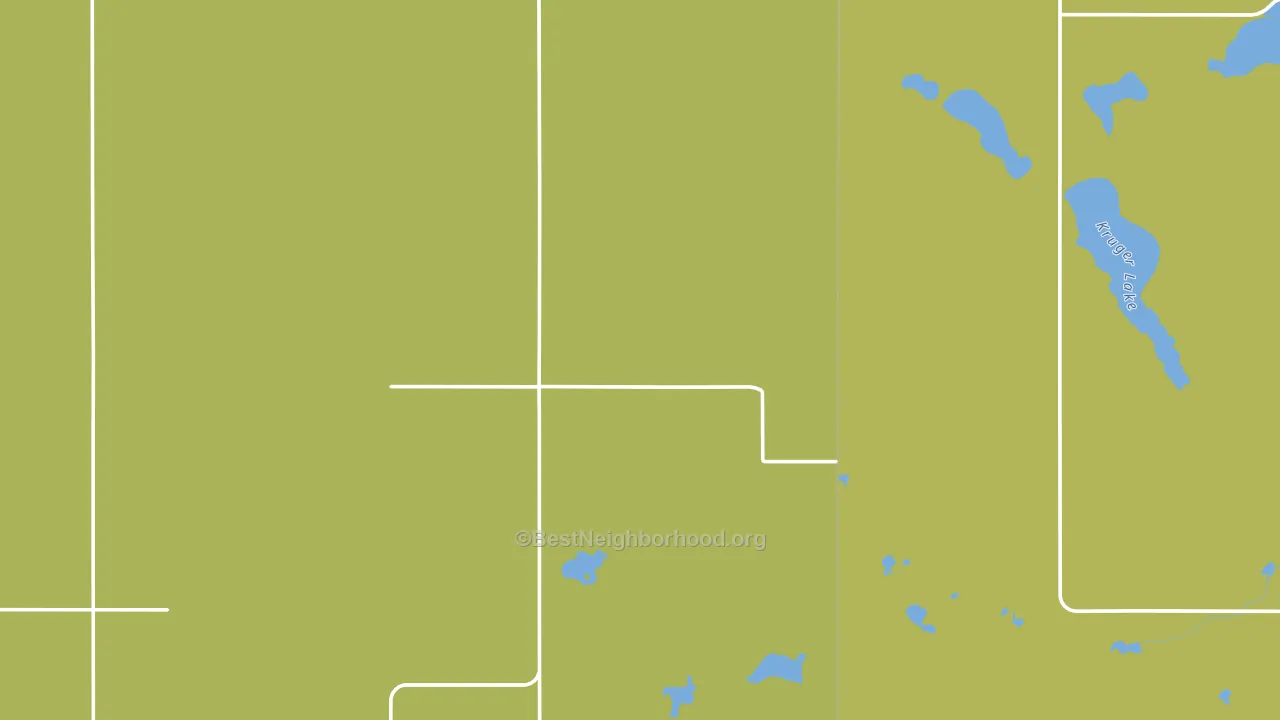 Butte, ND block-group voter-turnout map