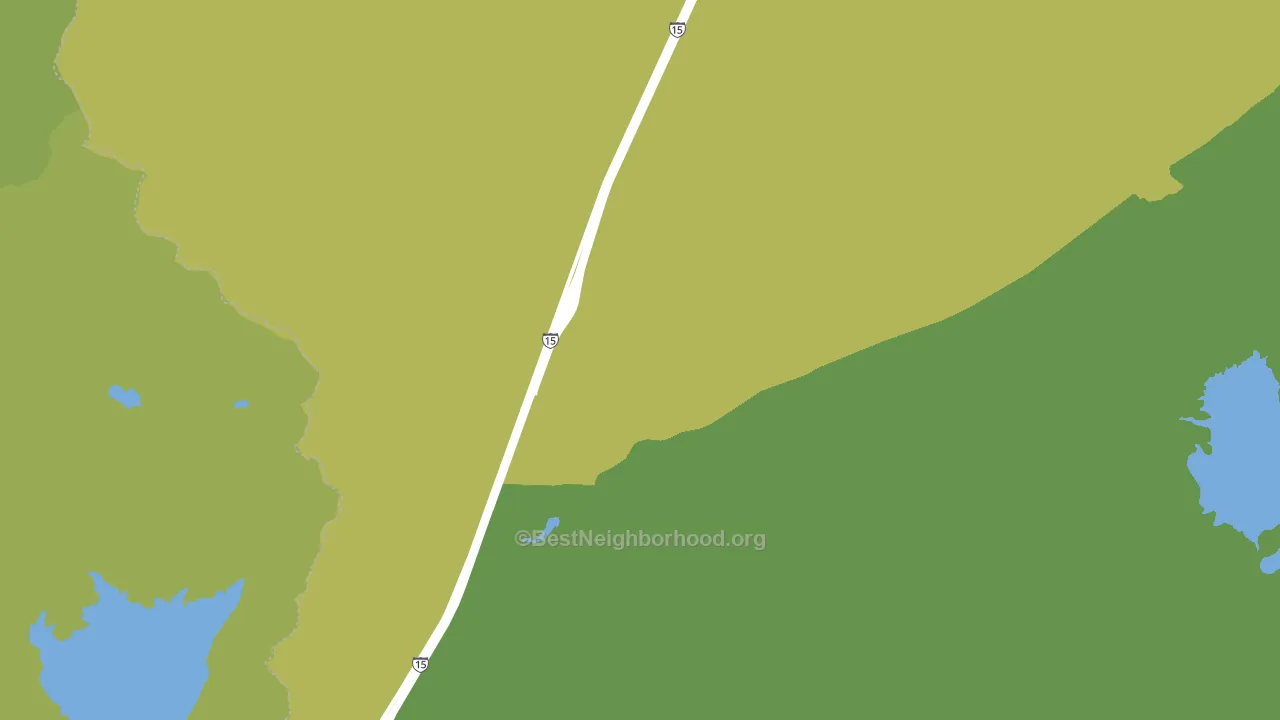 Butte-Silver Bow, MT block-group voter-turnout map