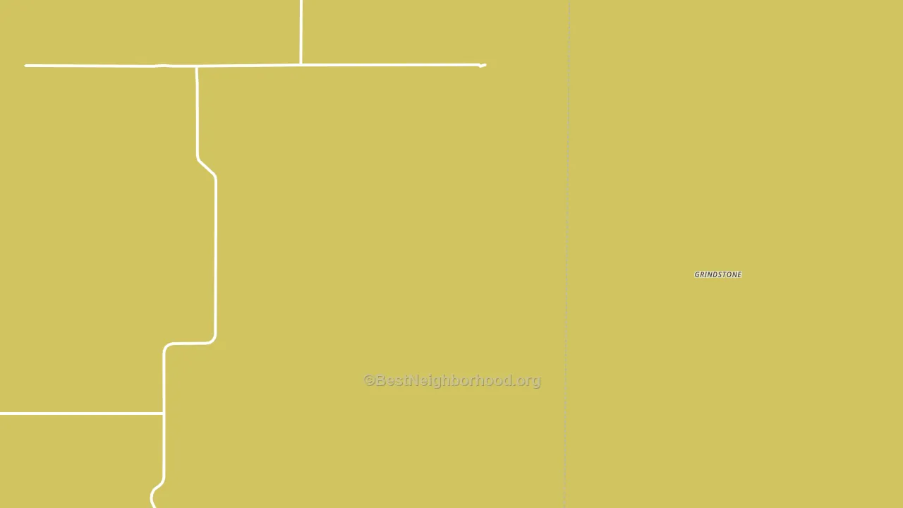Cactus Flat, SD block-group voter-turnout map