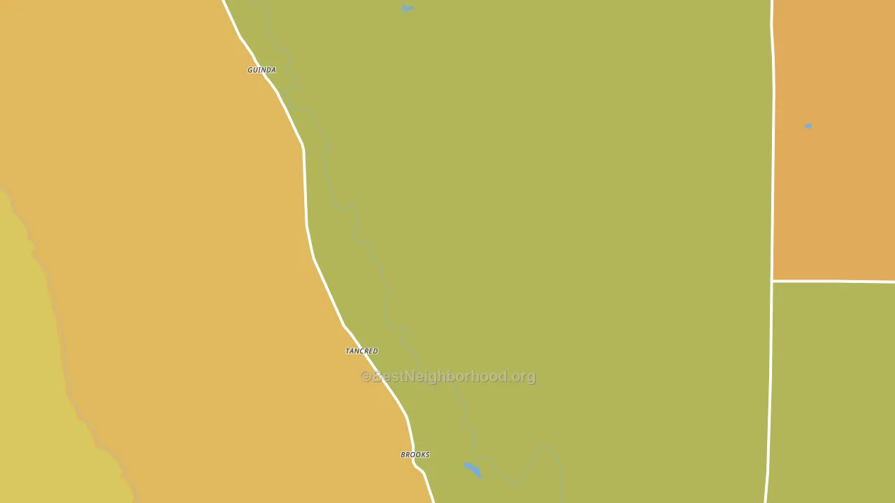 Capay, CA block-group voter-turnout map