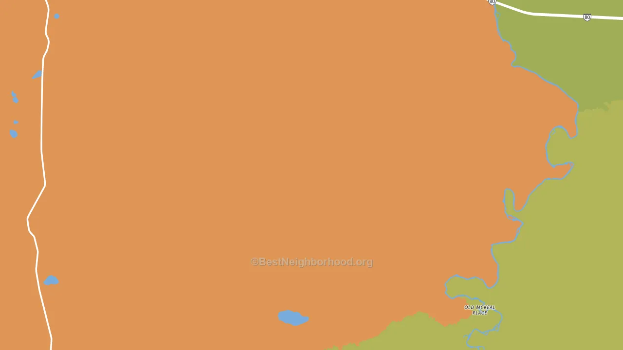 Carbon County, WY block-group voter-turnout map