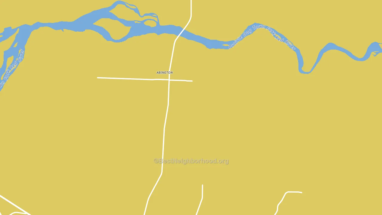 Carey, TX block-group voter-turnout map