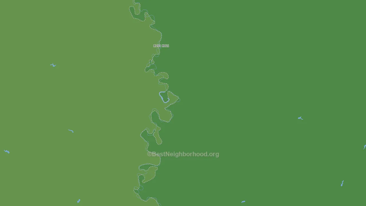 Cat Creek, MT block-group voter-turnout map