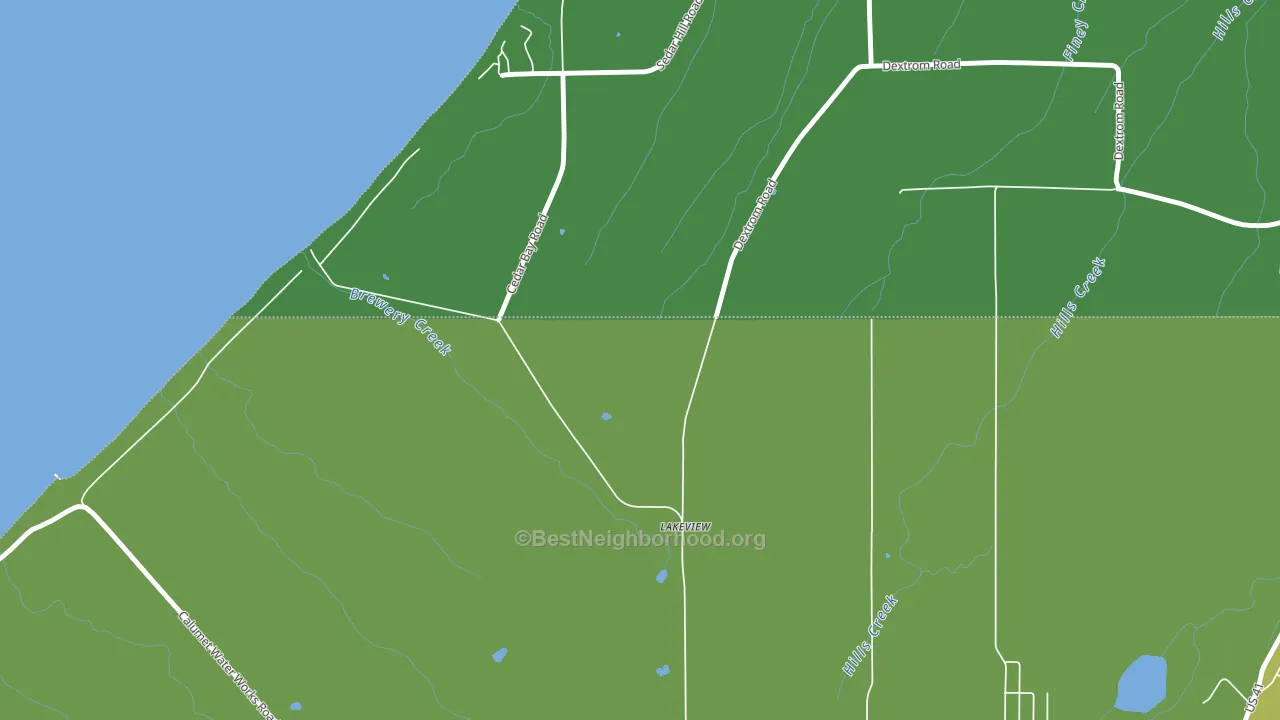 Centennial Heights, MI block-group voter-turnout map
