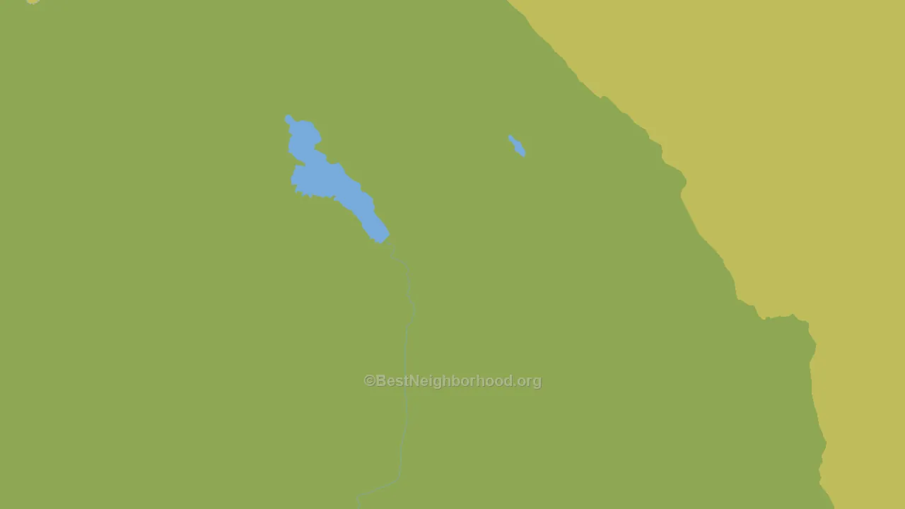 Chesterfield, ID block-group voter-turnout map