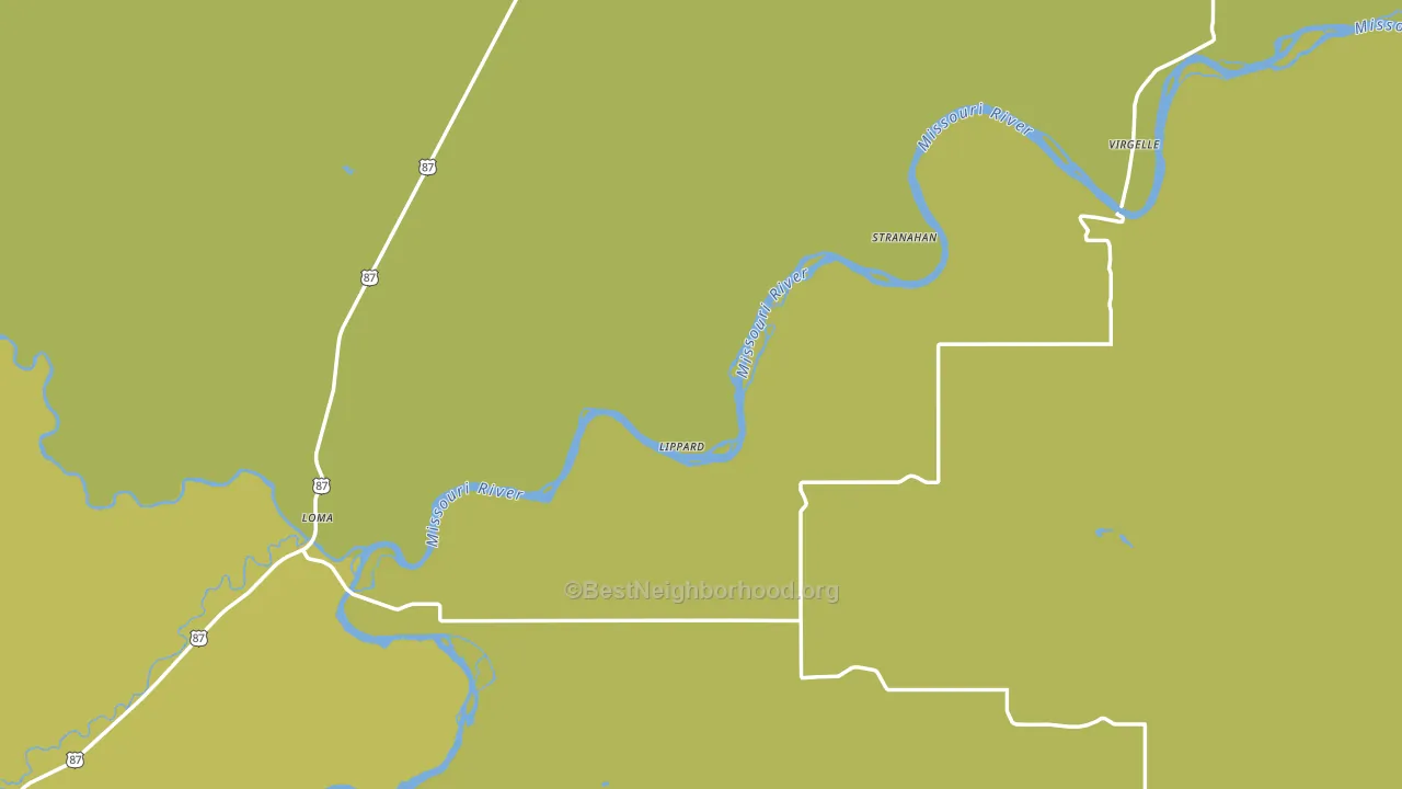 Chouteau County, MT block-group voter-turnout map