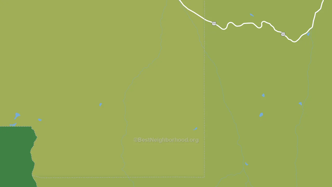 Cimarron, CO block-group voter-turnout map
