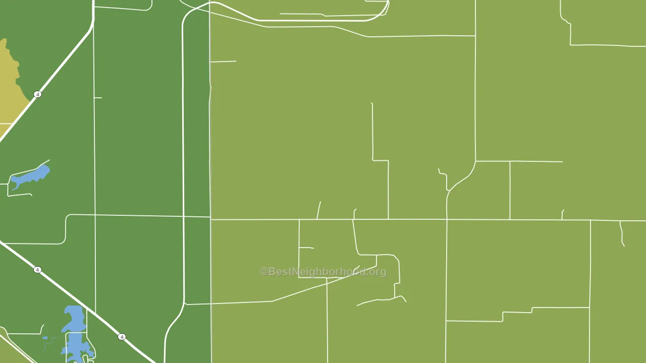 Clarmin, IL block-group voter-turnout map