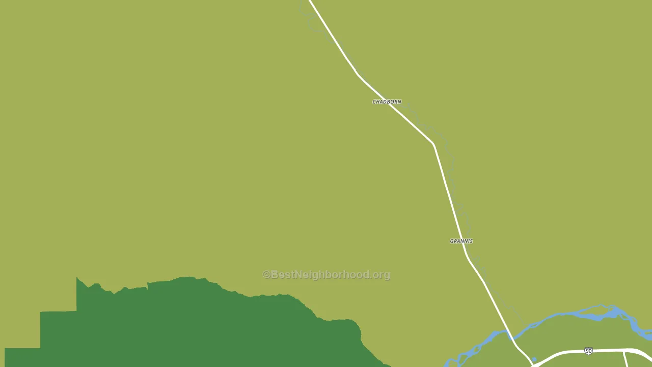 Clyde Park, MT block-group voter-turnout map