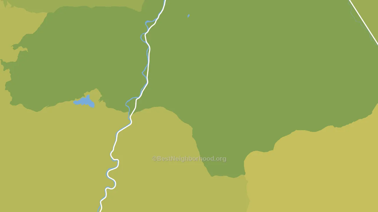 Cobalt, ID block-group voter-turnout map