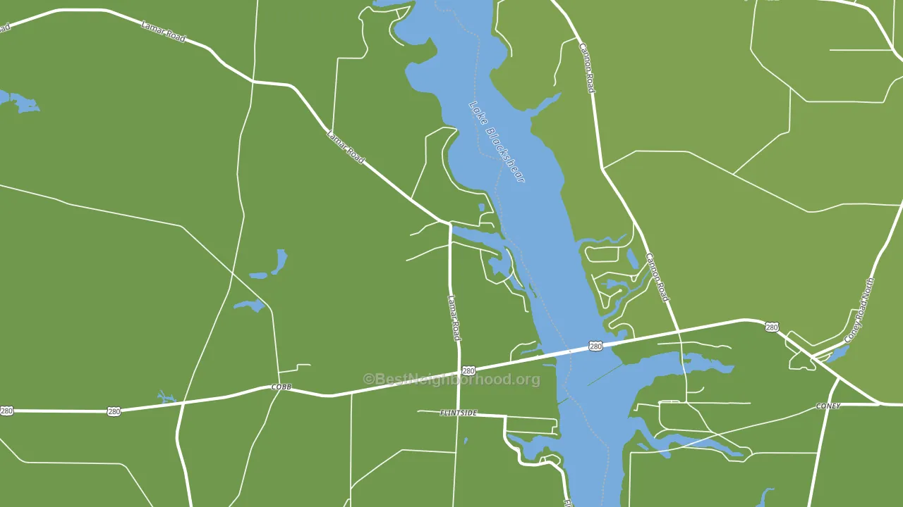 Cobb, GA block-group voter-turnout map