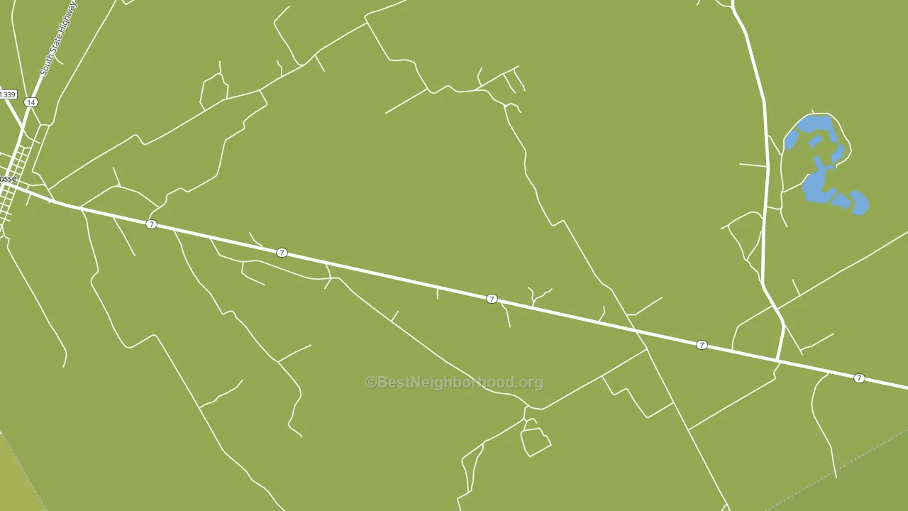 Coit, TX block-group voter-turnout map
