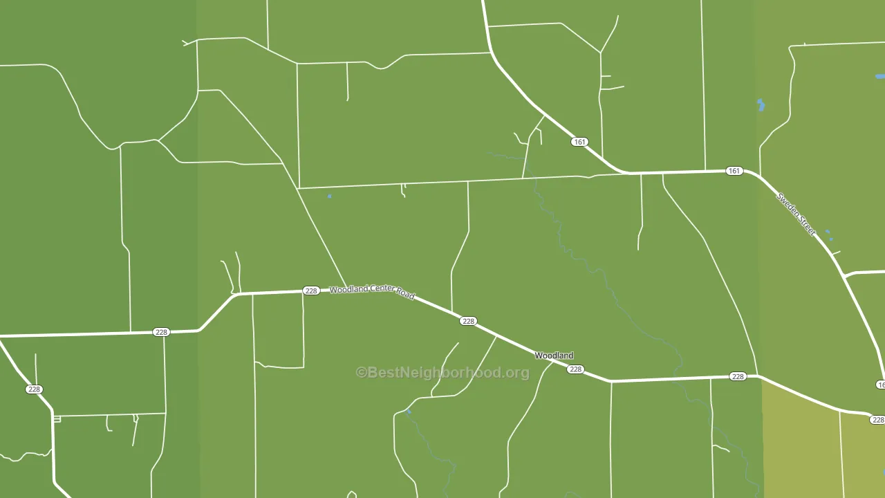 Colby, ME block-group voter-turnout map