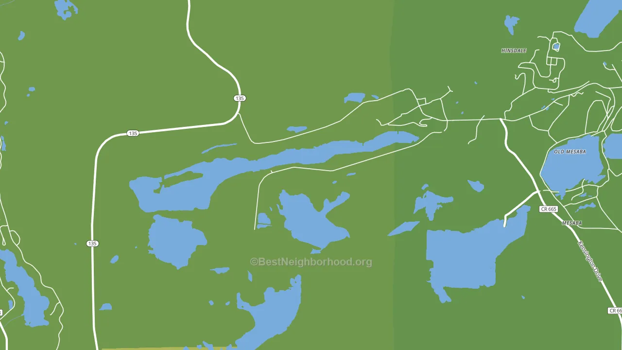 Colby, MN block-group voter-turnout map