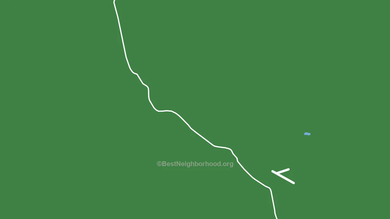 Como, CO block-group voter-turnout map