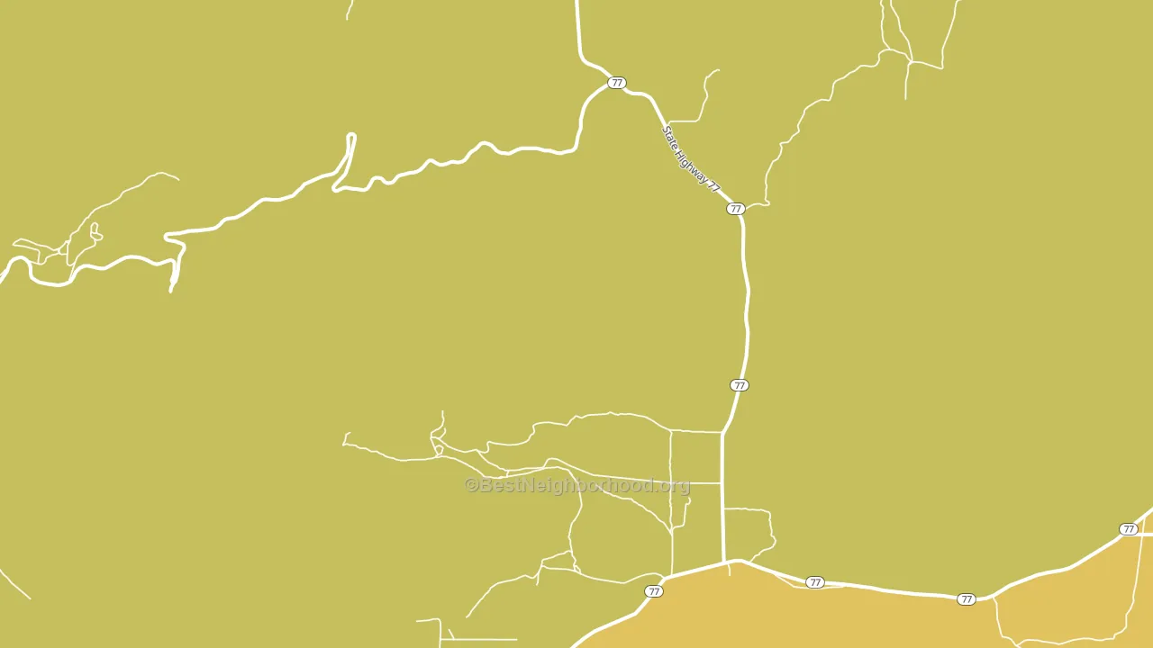 Connor, ID block-group voter-turnout map