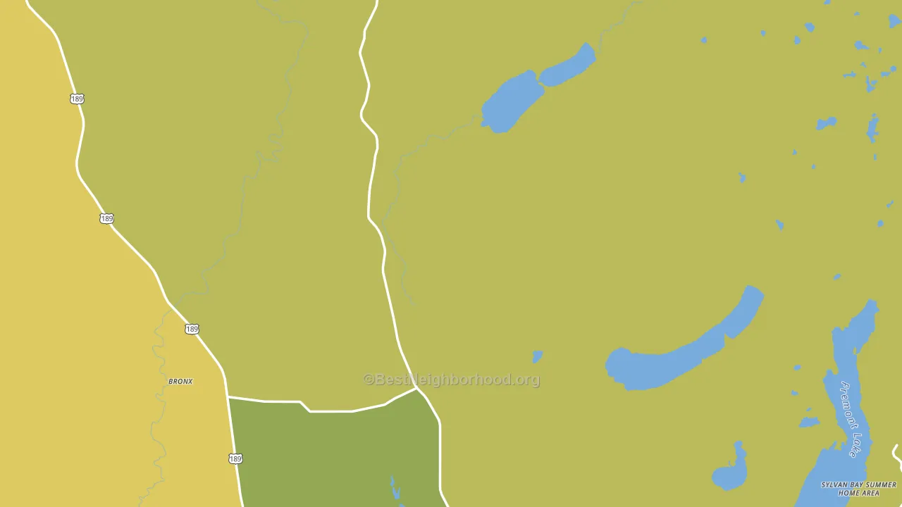 Cora, WY block-group voter-turnout map