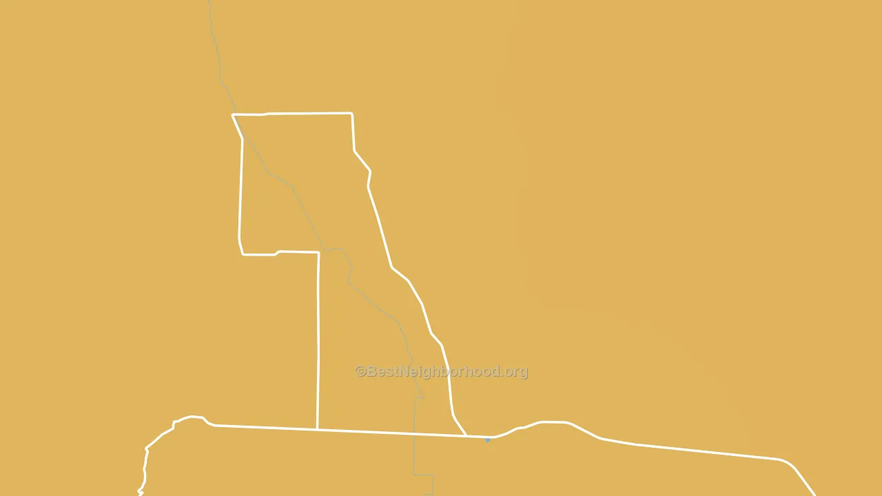 Cordero, NV block-group voter-turnout map