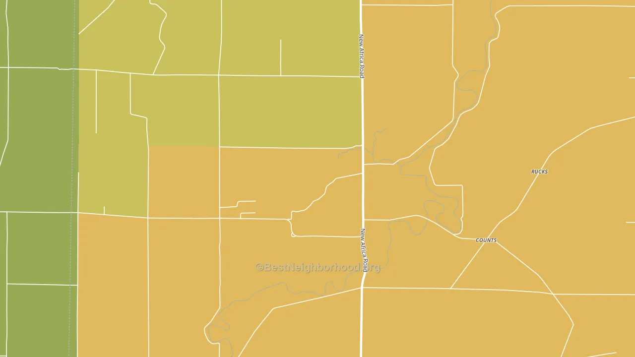 Counts, MS block-group voter-turnout map