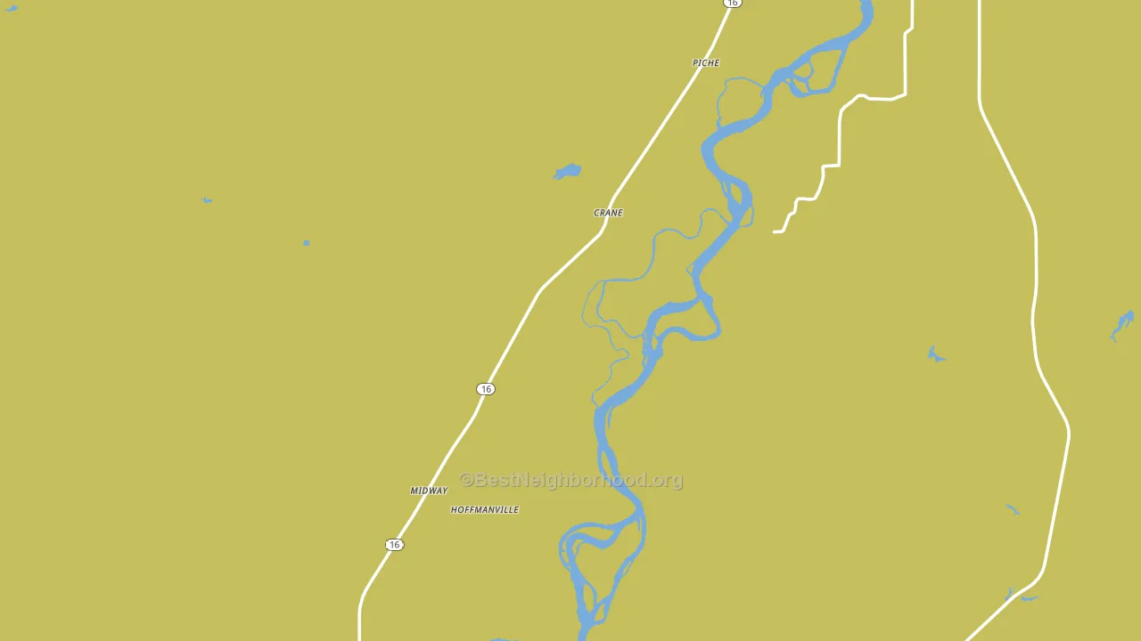 Crane, MT block-group voter-turnout map