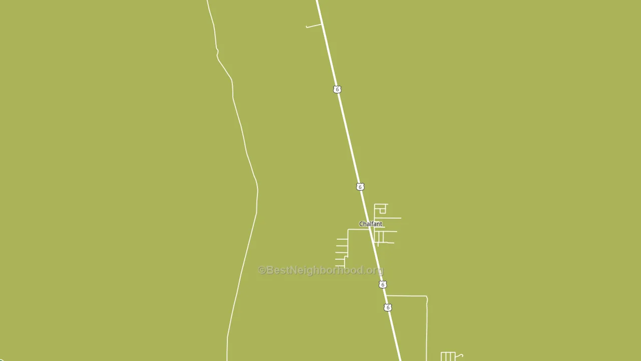 Crestview, CA block-group voter-turnout map