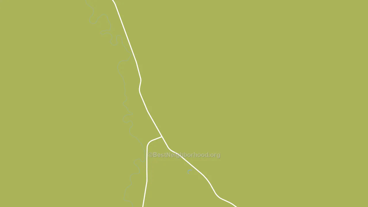 Crow Rock, MT block-group voter-turnout map
