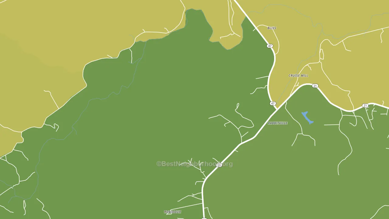 Cruise Mill, MO block-group voter-turnout map